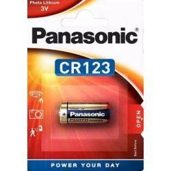 Panasonic CR123 Battery